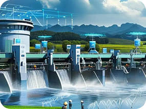 智慧水利·数字孪生