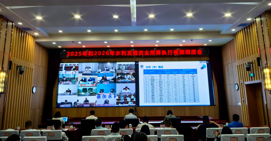 云南省水利厅联合省财政厅对2025年、2026年水利发展资金预算执行情况开展调度