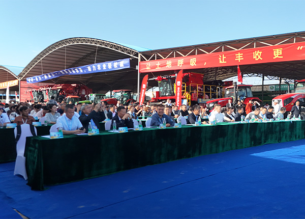 展会现场