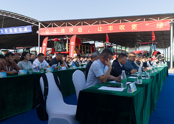 展会现场